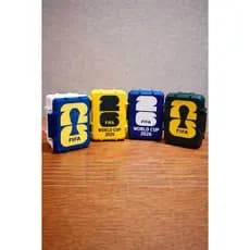 Porta Figurinhas Copa do Mundo | Organizador de Figurinhas Futebol