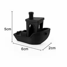 Barco Barquinho Decorativo e Chaveiro Brinquedo Miniatura Benchy - Impressão 3D