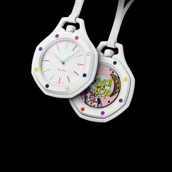 Relógio de Bolso de Quartzo Moderno, Item para Presente/Decoração