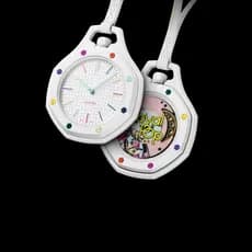 Relógio de Bolso de Quartzo Moderno, Item para Presente/Decoração