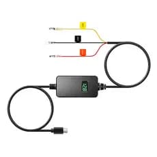 70mai Hardwire Kit-UP06 Tipo C Digital Tensão Ajustável Fácil Vigilância de Estacionamento 24H