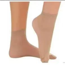 Kit 10 Pares Meia Fina Tornozelo Amorarma Tamanho 35-40 Soquete Feminina