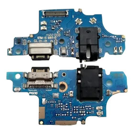 Placa Conector De Carga Dock USB para Moto G82 5g / G71s
