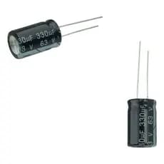 10x Capacitor Eletrolítico 330uf X 6.3v 105o Kit C/ 10 Peças