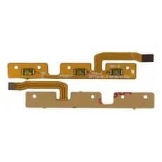 Flex Flat Botão Power E Volume Para Moto One Edge Plus