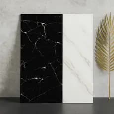 Kit 20 / 10/ 5 Placa Parede Mármore Adesivo 3D Vinílico 60cmx30cm Para Decoração Lavável Kits