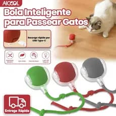AICOOL Carregamento rápido tipo C/bola inteligente para gatos/libera facilmente a energia do gato
