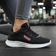Tenis Esportivo Feminino Masculino Leve Macio Academia Corrida Dia a Dia Esportes Fit Antiderrapante