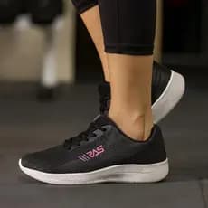 Tenis Feminino e Masculino Academia RAS Caminhada Leve e Confortavel Promoção para Esporte e Lazer