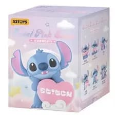 Stitch Pink Series – Caixa Surpresa Aleatória Original 52Toys