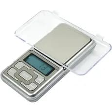 Mini Balança Digital de Precisão Portátil 500g × 0.1g – Alta Exatidão para Joias, Temperos e Laboratório