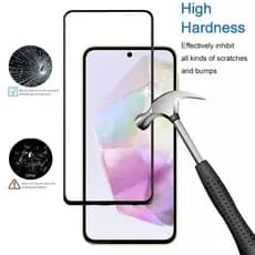 Kit 2 Película de vidro 3D temperado,película protetora para SAMSUNG LINHA A10/A20/A33 ETC