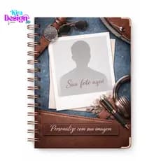 Agenda Personalizada com foto/Agenda/Agenda Personalizada