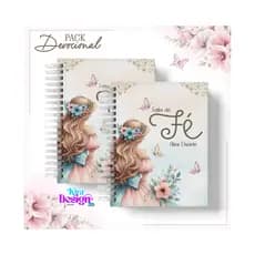 Devocional/Devocional Mulher Virtuosa/Devocional Personalizado/Agenda