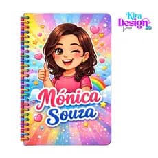 Caderno Personalizado/Agenda Personalizado/Agenda/Personalizados