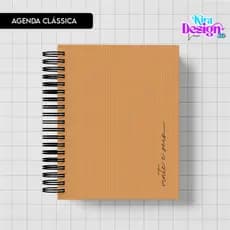 Agenda Clássica/Agenda Personalizada/Agenda /Papelaria Personalizada