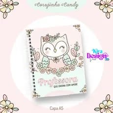 Agenda Personalizada/Agenda/Planner/Caderno Universitário/Planner Personalizado