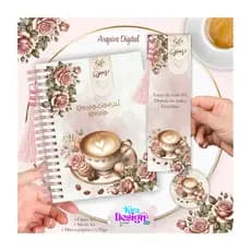Devocional/Agenda/Devocional feminino/Devocional Café com Deus