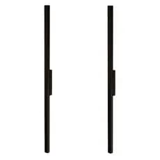 Kit 2 Arandela Luminária Parede Linear Slim Led 60cm