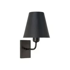 Arandela Parede Luminária Cúpula Metal Quarto Lavabo