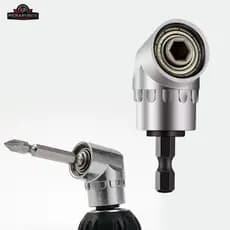 Adaptador Angular Extensão Curva 105° Adaptador P/ Parafusadeira Cantos