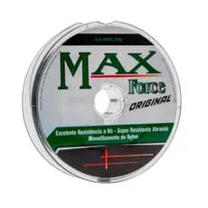 LINHA DE PESCA MONOFILAMENTO MAX FORCE MARURI 100 METROS