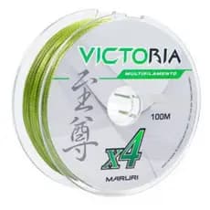 LINHA DE PESCA MULTIFILAMENTO VICTORIA 4X MARURI (100 METROS)
