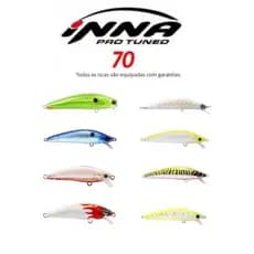 ISCA INNA 70 MARINE SPORTS MEIA ÁGUA TAMANHO 7 CM PESO 11 G