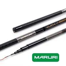 VARA DE PESCA TELESCÓPICA AUDAX - MARURI