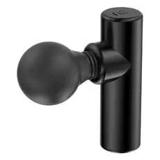 Mini Massageador, Músculo, Relaxamento Corporal. 127/220v Preto