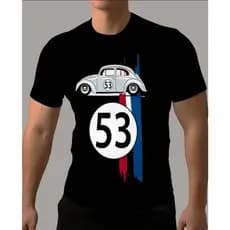CAMISA MASCULINA CASUAL DO P AO G1100% ALGODÃO ESTAMPA VINTAGE CLUBE DO FUSCA CAMISETA