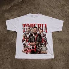 Camiseta Unissex Oversized Plus Size Feminina Masculina UFC Ilia Topuria Matador  Duplo Campeão Arte Marcial Fãs Luta 10