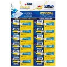 Cola Instantanea Com 12 Unidades 2g