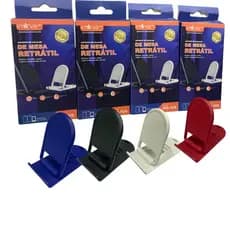Suporte de Celular Dobrável Ajustável para Mesa Portátil Antiderrapante