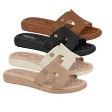 Chinelo Rasteira  Slide Tira H Ultraconforto Modare Feminino 87162330