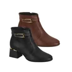 Bota Feminina Cano Curto Ultraconforto Modare 7082107