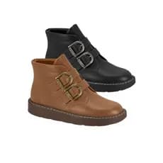 Bota Feminina Coturno Fivela Ultraconforto Modare 7088201