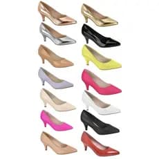 Scarpin Social Salto Baixo 4,5 Cm Beira Rio Novo 4076150
