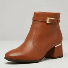 Bota Feminina Ortopedica Modare Salto Baixo 5 Cm 7082207
