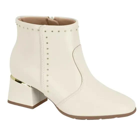 Bota Feminina Salto Bloco Cano Curto Modare 7082106