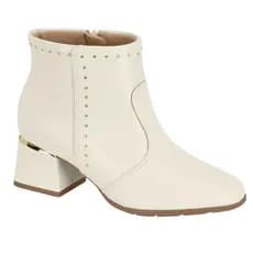 Bota Feminina Salto Bloco Cano Curto Modare 7082106