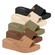 Tamanco Feminino Slide Plataforma Conforto Modare 7226100