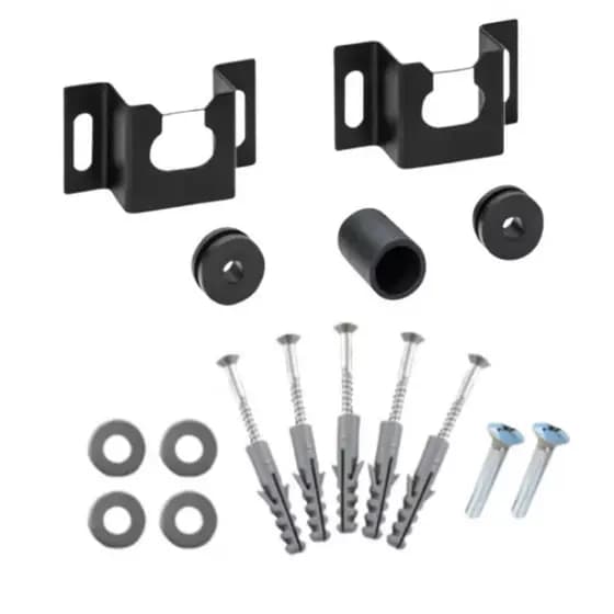 Suporte Fixo Universal Compacto TV Monitor Painel 80kg Qualidade Premium Fácil Instalação