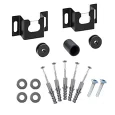 Suporte Fixo Universal Compacto TV Monitor Painel 80kg Qualidade Premium Fácil Instalação