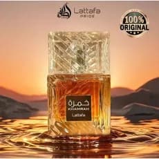 Perfume Nobre Perfume Lattafa Khamrah Eau De Parfum Unissex 100ml ORIGINAL Luxo