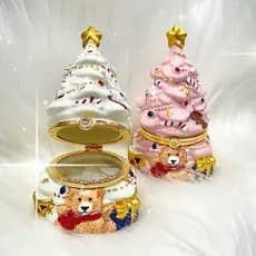 Difusor de óleo essencial em formato de árvore de Natal