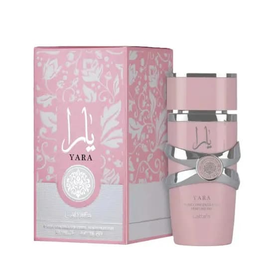 Perfume Feminino Lattafa Yara Rosa 100ml - Doçura, Elegância e Poder Feminino
