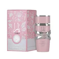 Perfume Feminino Lattafa Yara Rosa 100ml - Doçura, Elegância e Poder Feminino