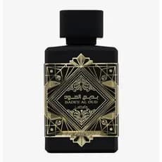 Perfume Lattafa Bade'e Al Oud For Glory Eau de Parfum Compartilhável 100ml Luxo