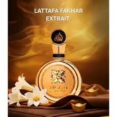 Perfume Arabe Original Fakhar Lattafa Gold Extract Musculino EDP 100ml Luxo